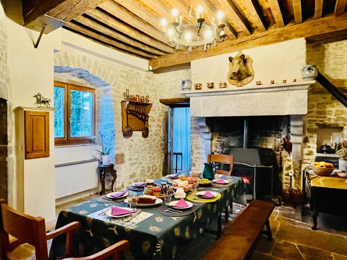 Manoir Saint-Pierre Panzió Villersexel Kültér fotó