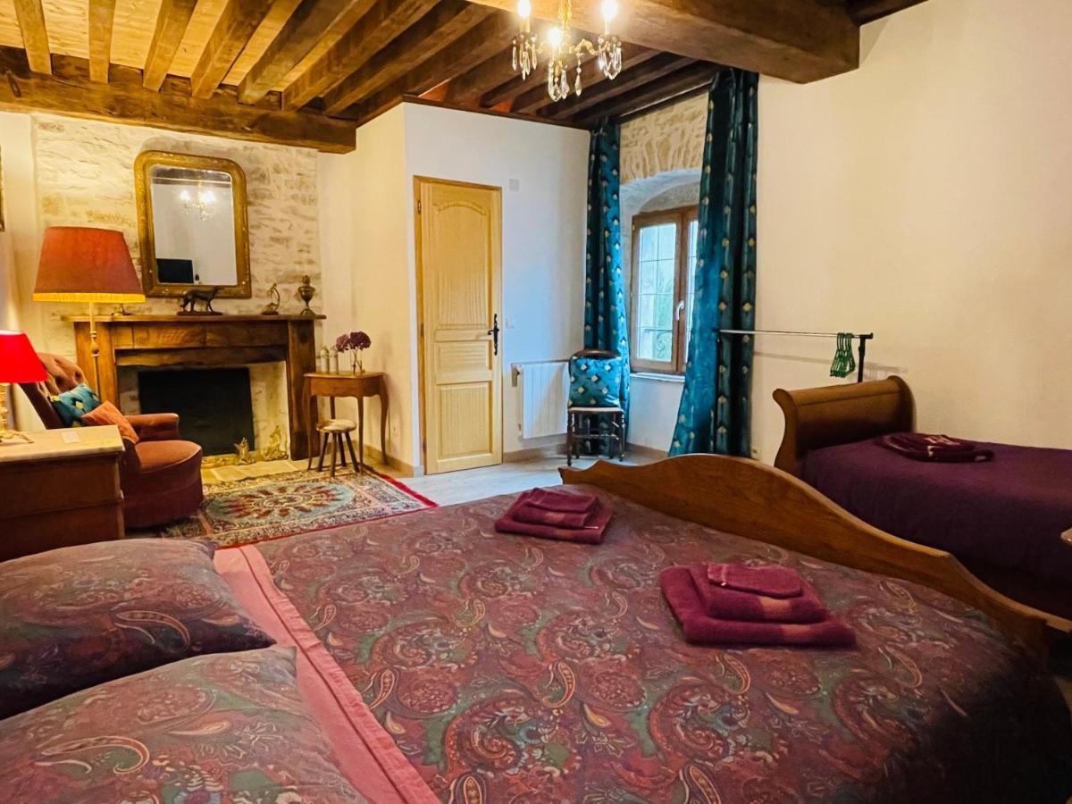 Manoir Saint-Pierre Panzió Villersexel Kültér fotó