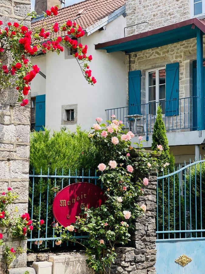 Manoir Saint-Pierre Panzió Villersexel Kültér fotó