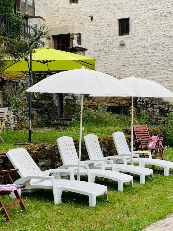 Manoir Saint-Pierre Panzió Villersexel Kültér fotó